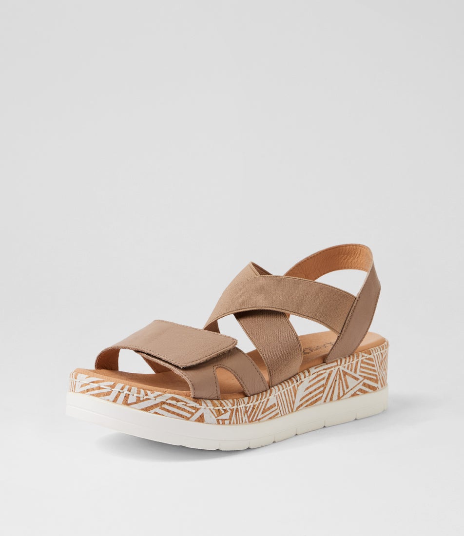 Protect Light Taupe Multi Sandals