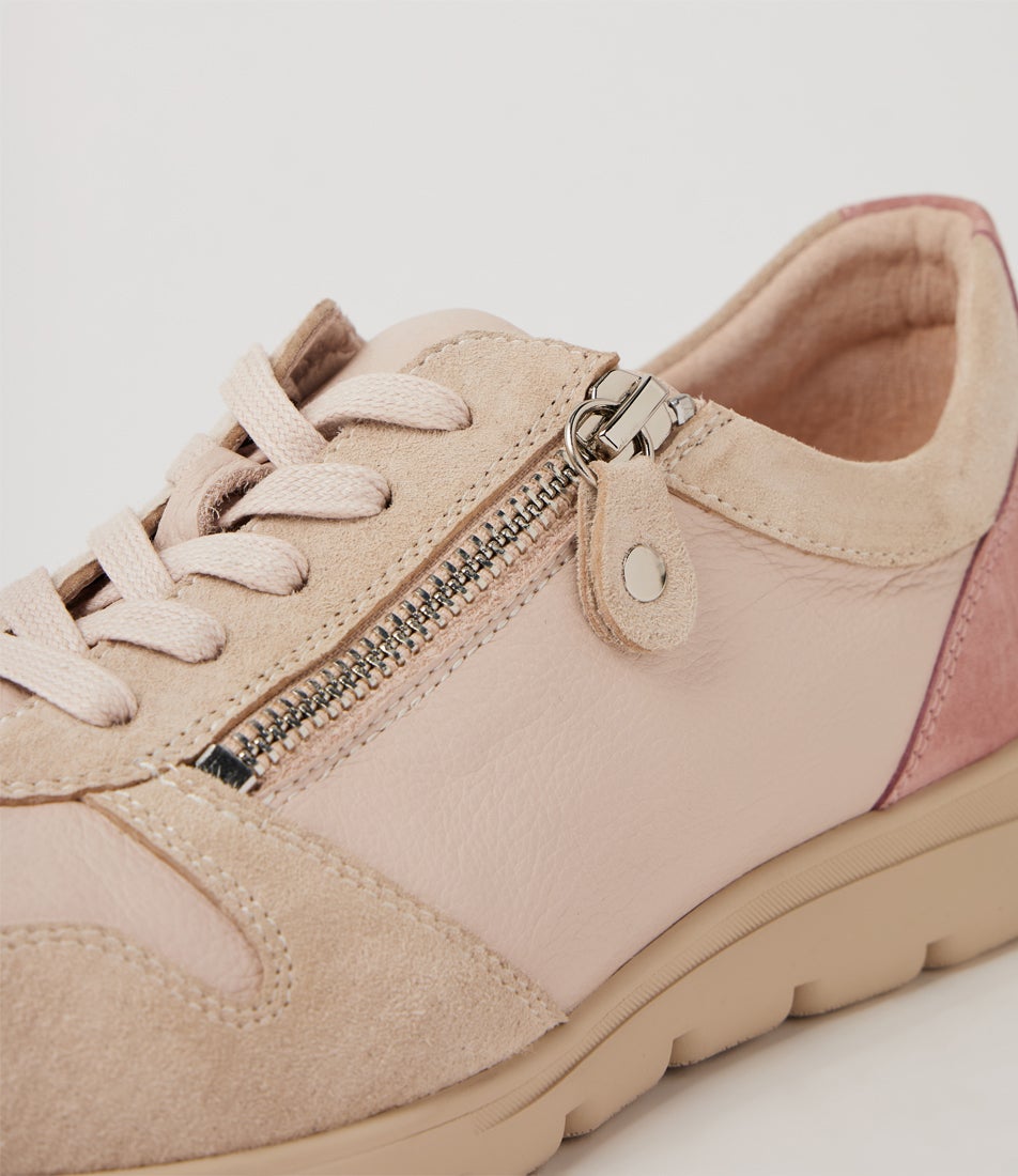 Beaumont Blush Rose Multi Sneakers