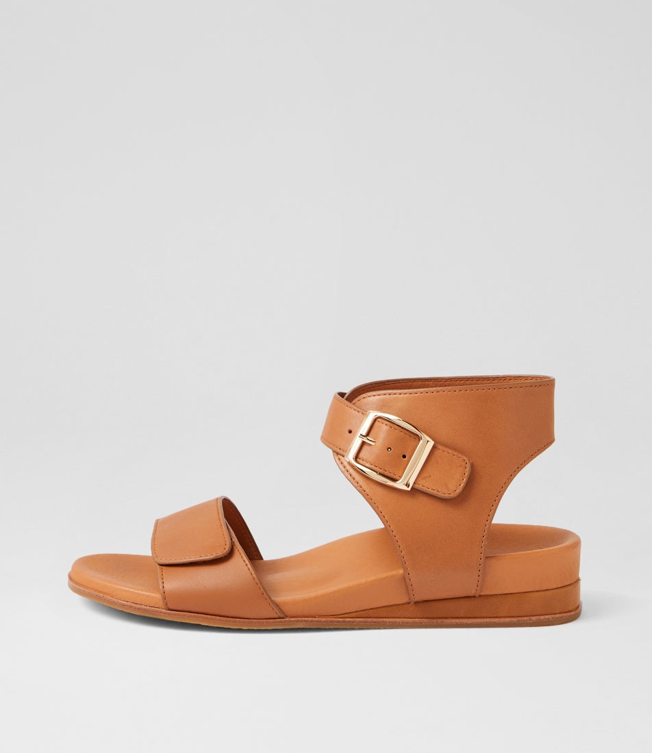 Fritze Tan Leather Sandals Fritze Tan Leather Sandals
