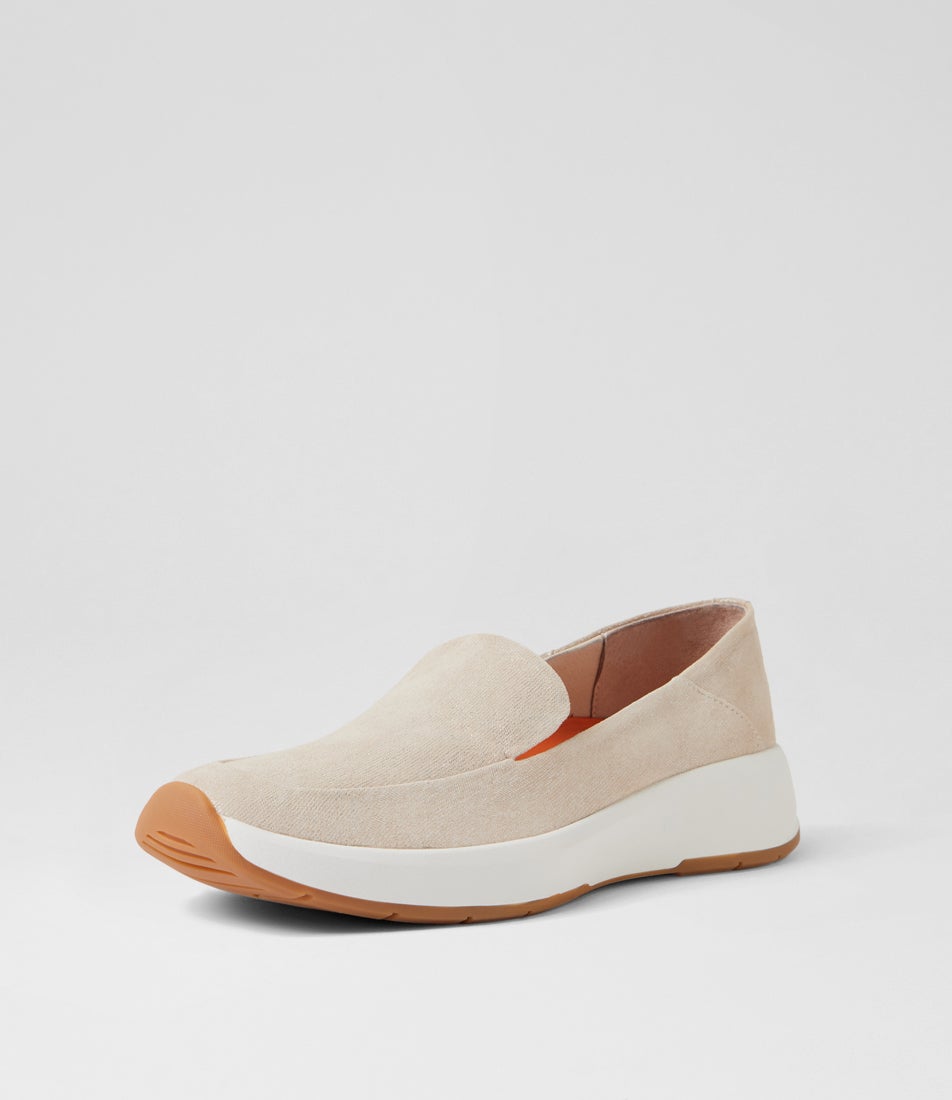 Tru Ep Silver Suede Sneakers