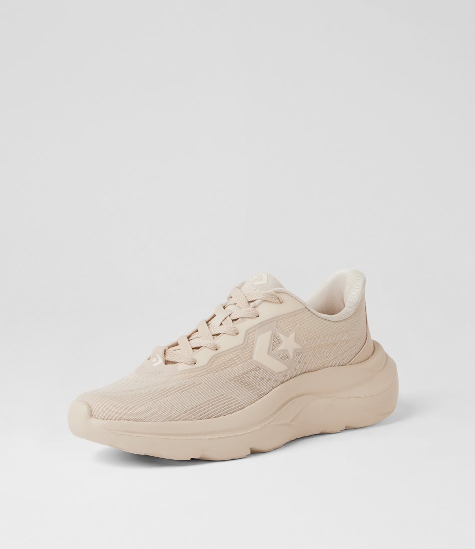 Day One Runner W Ecru Fabric Sneakers