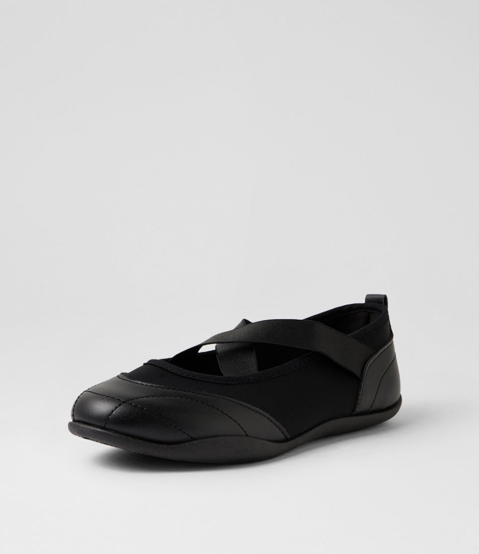 Wision Black Mix Sneakers