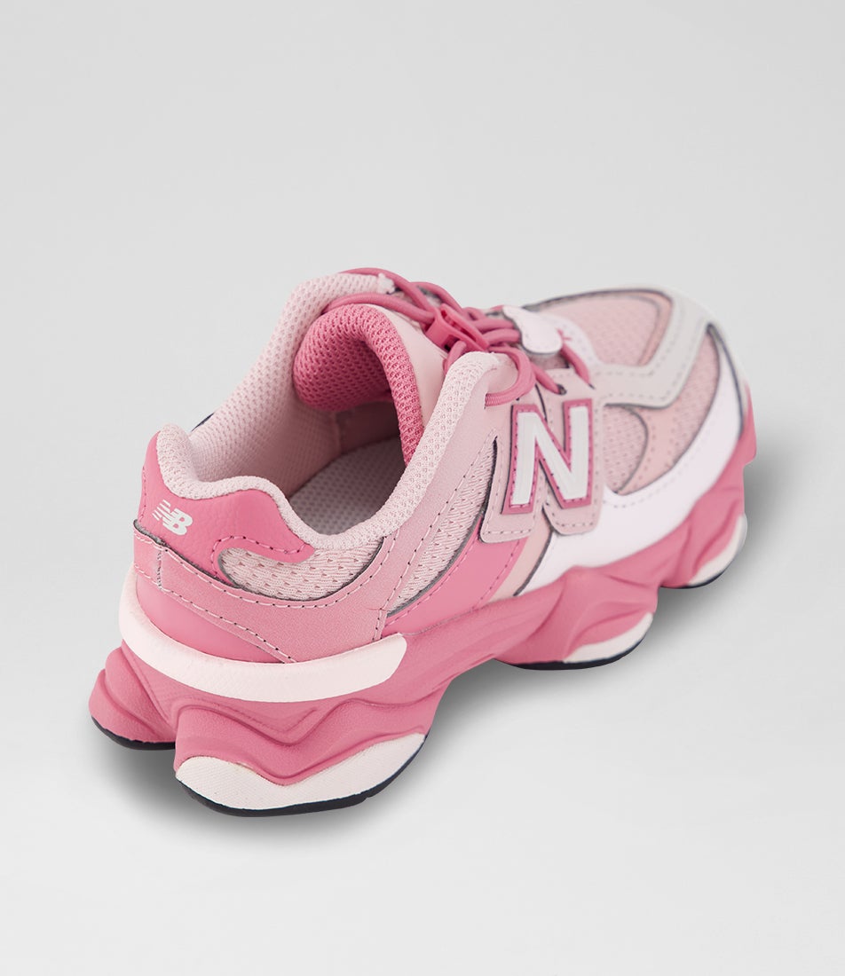 9060 Toddler Pink Salt Eraser Mesh Sneakers