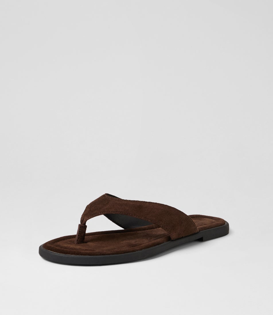Zaida Java Suede Thongs