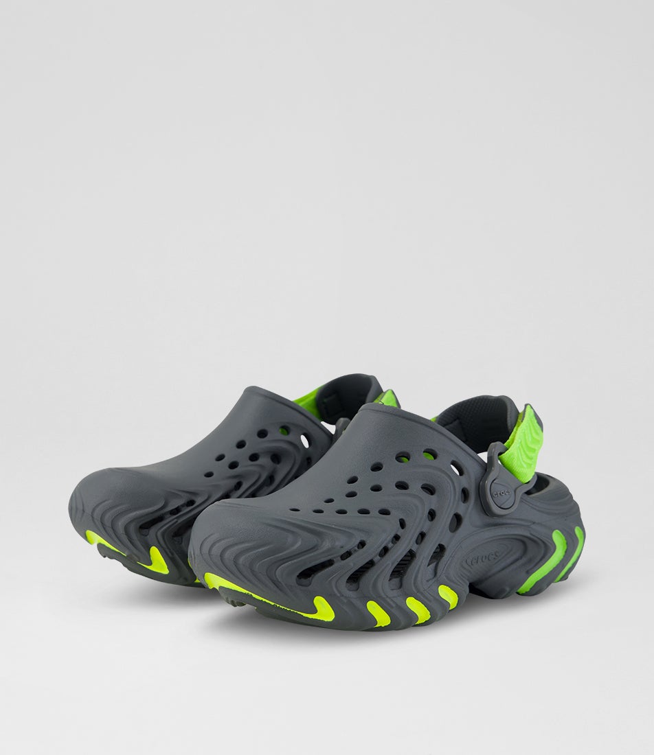 Echo 2 Junior Green Burst Eva Sandals