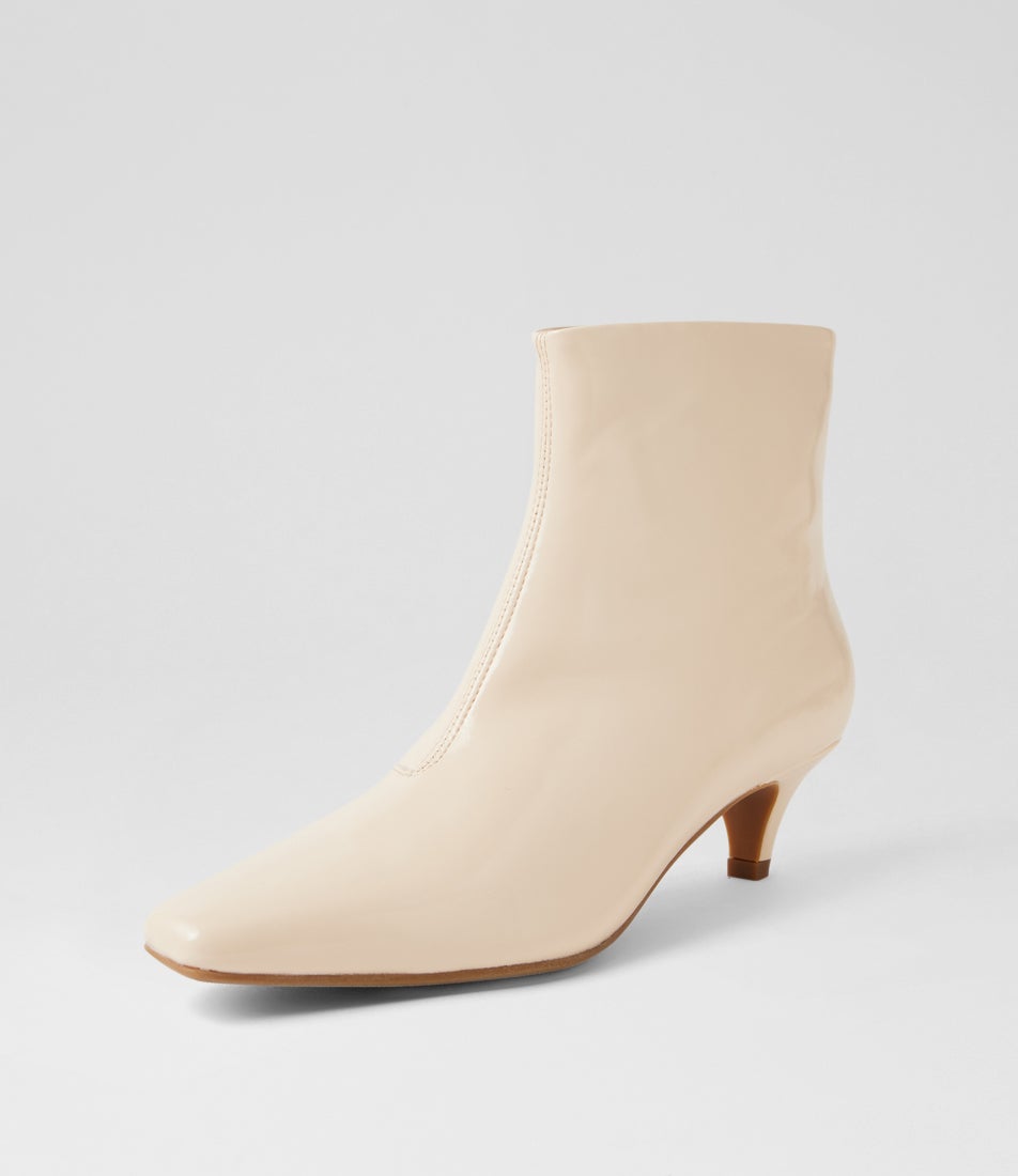 Vera Vanilla Ankle Boots