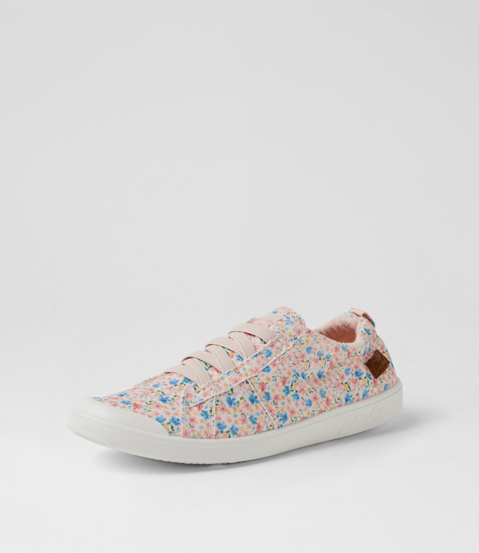 Vex Summerset Ditzy Canvas Sneakers