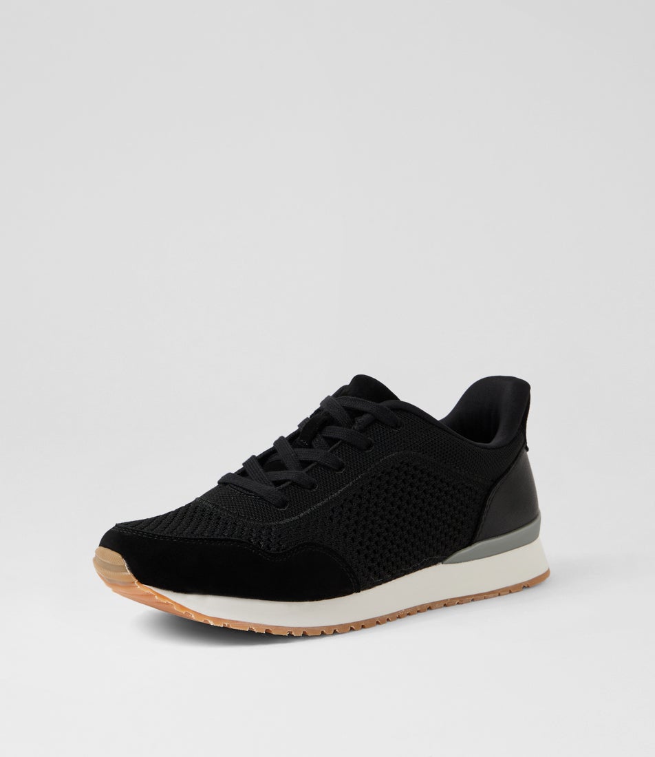 Imma Black Multi Sneakers
