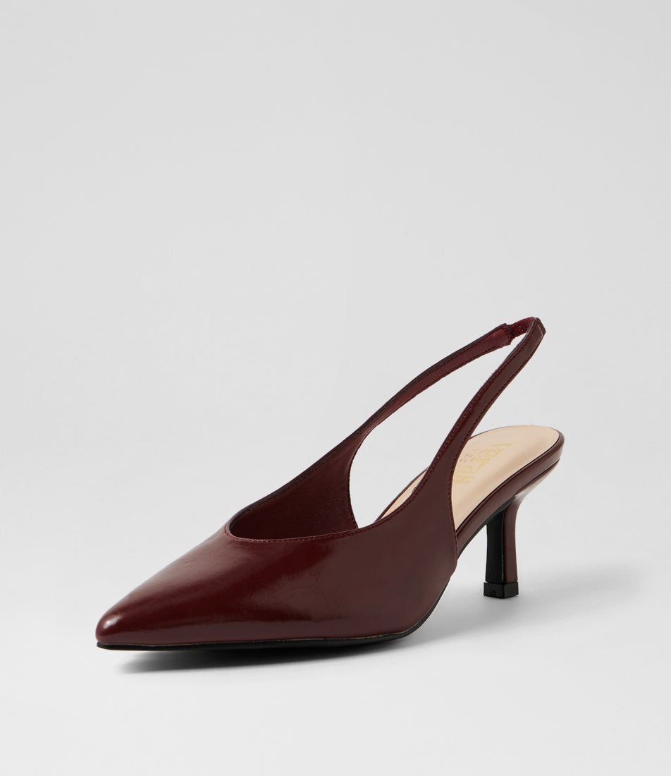 Lockwood Berry Red Heels