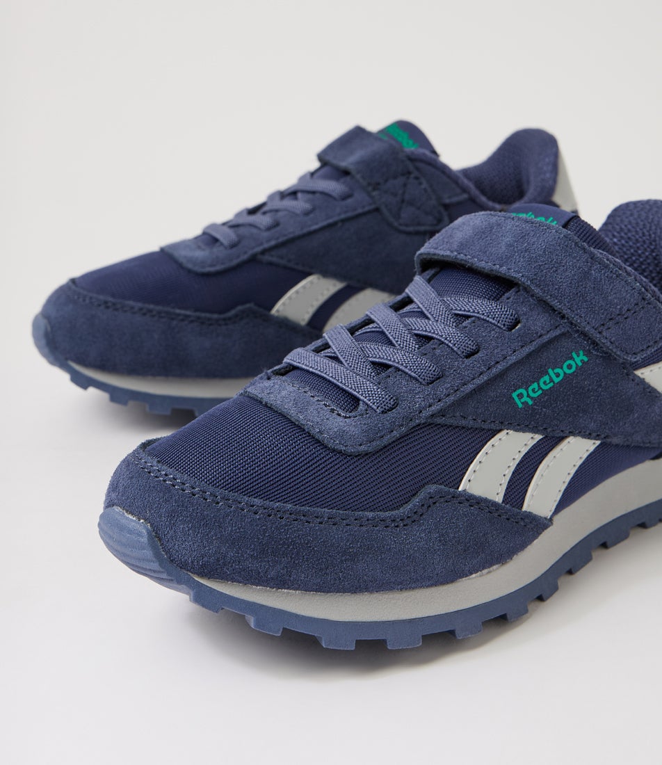 Glide Low Junior Legacy Blue Fabric Sneakers