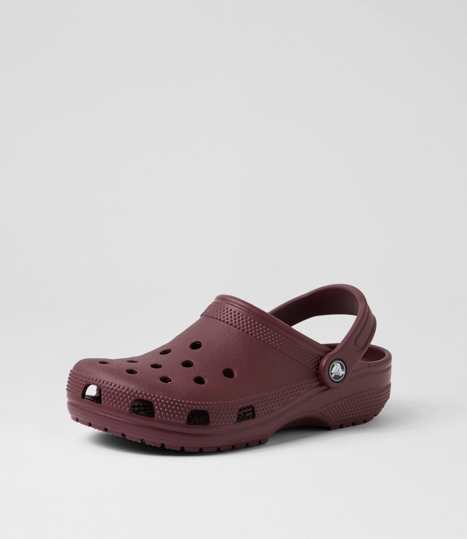 Classic Clog W Heritage Red Croslite Sandals