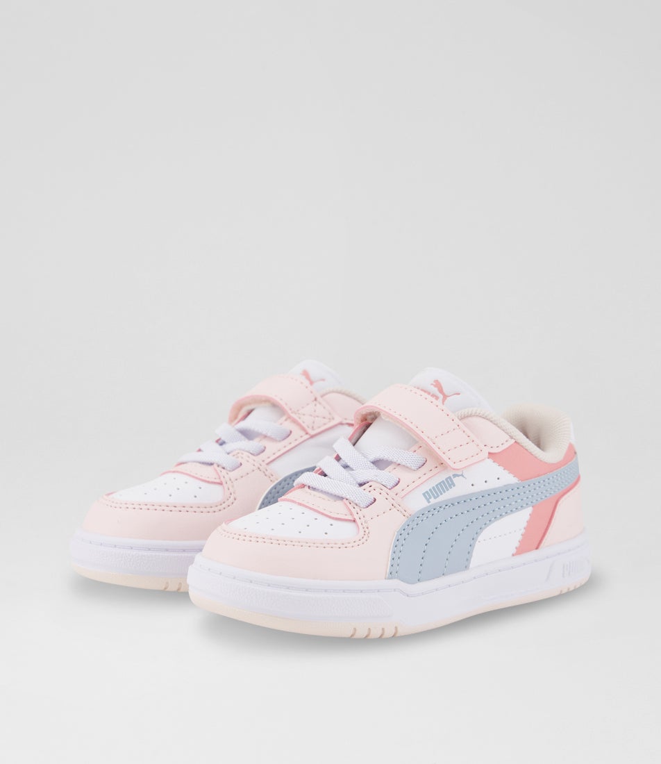 Caven 3 Toddler Jasmine Flower Lucite White Sneakers