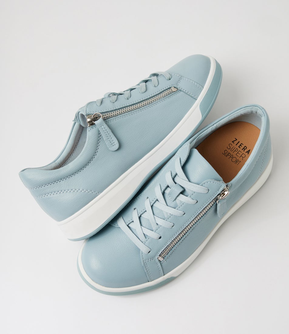 Aito Xf Denim Leather Sneakers Aito Xf Denim Leather Sneakers