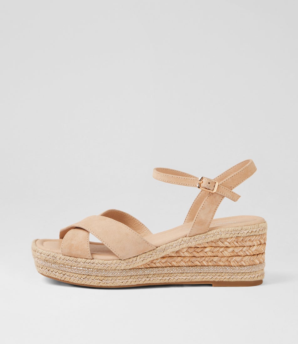 Wandah Sandy Suede Sandals