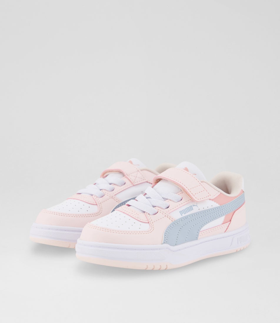 Caven 3 Junior Jasmine Flower Lucite White Sneakers