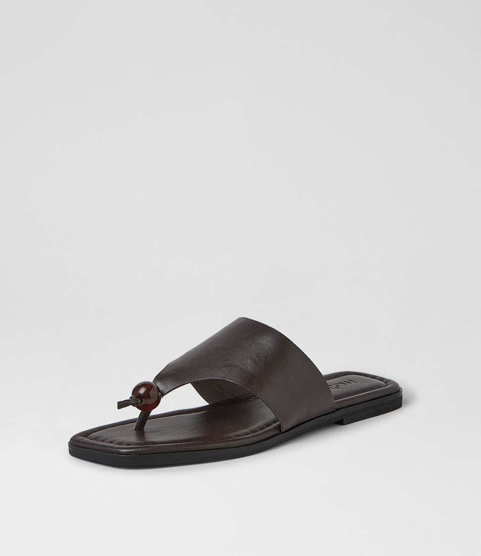 Arai Choc Leather Thongs
