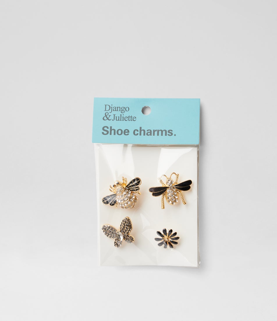 Bling Daisy Multi Metal Charm Pack