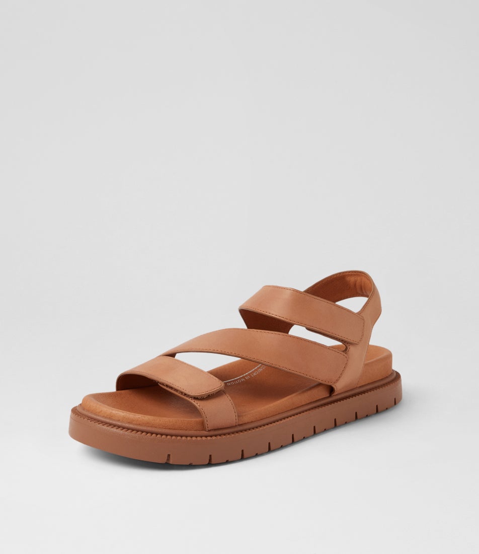 Hamilton Tan Leather Sandals