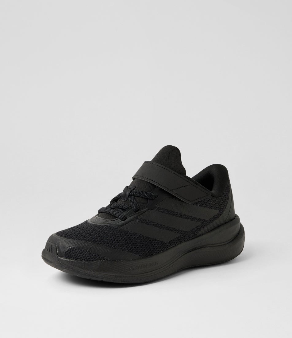 Runfalcon 6 Junior Black Mesh Sneakers