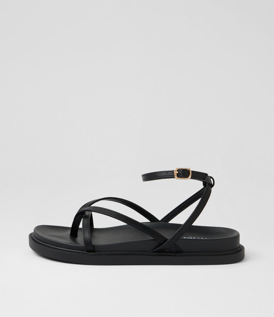 Brinley Black Sandals