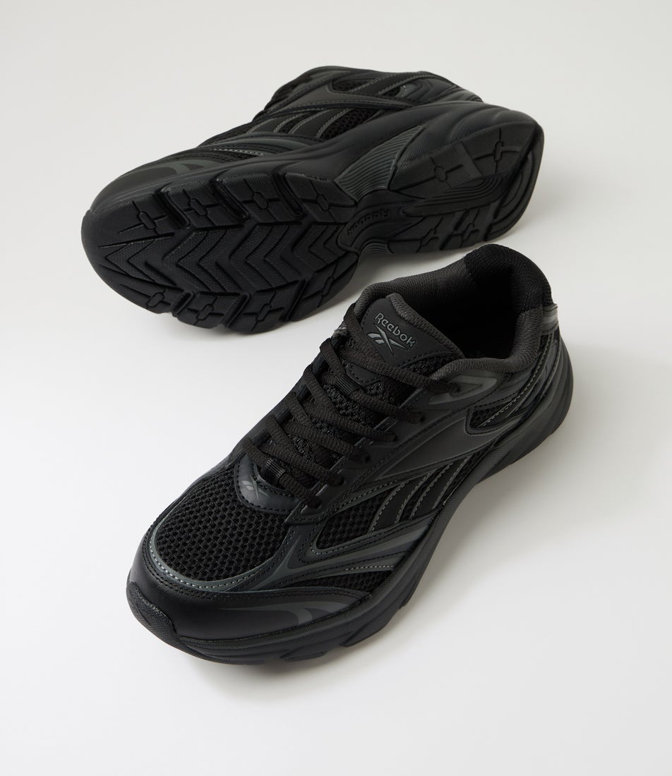 Belwave M Black Grey Mesh Sneakers