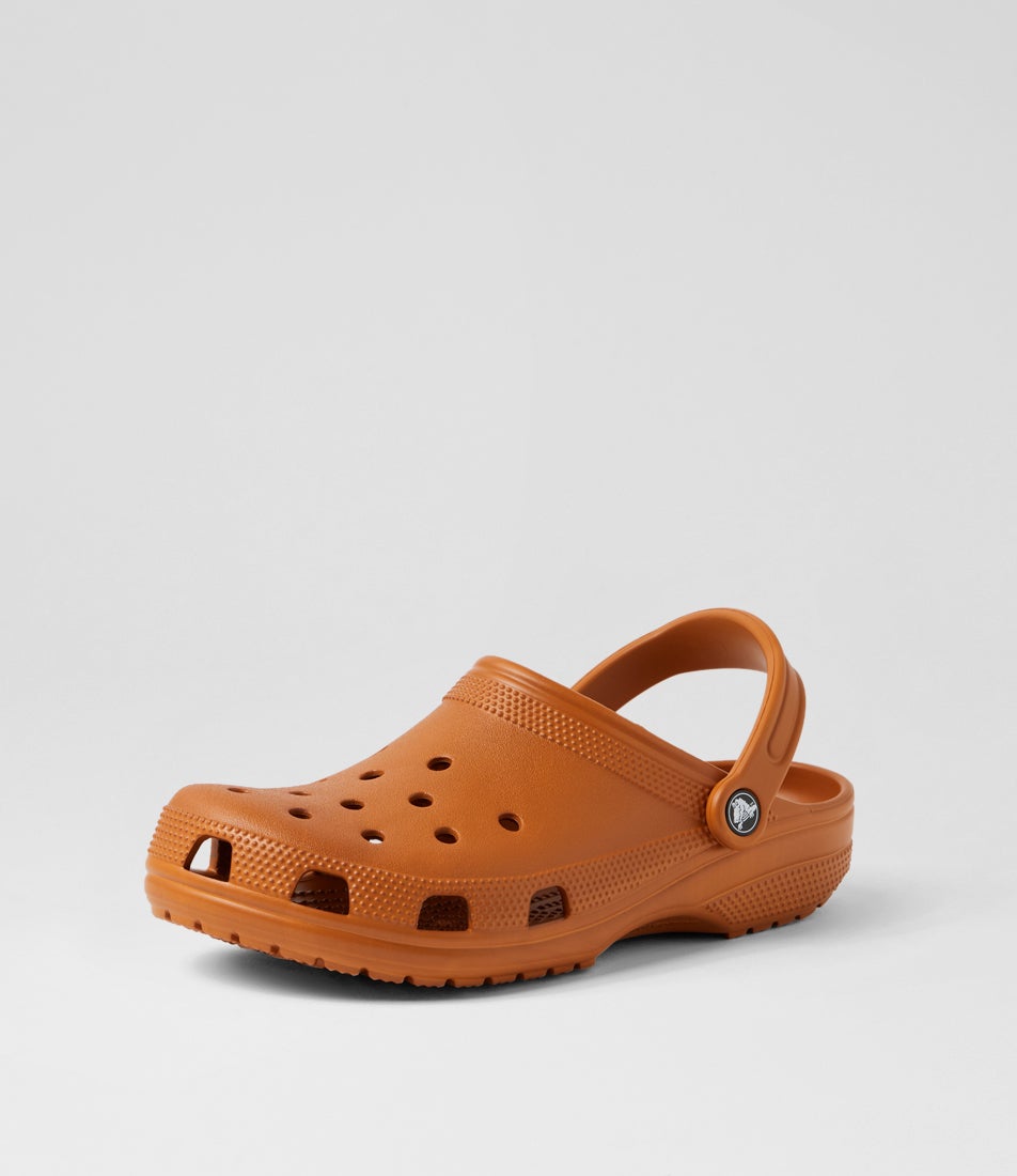 Classic Clog M Utility Orange Croslite Sandals