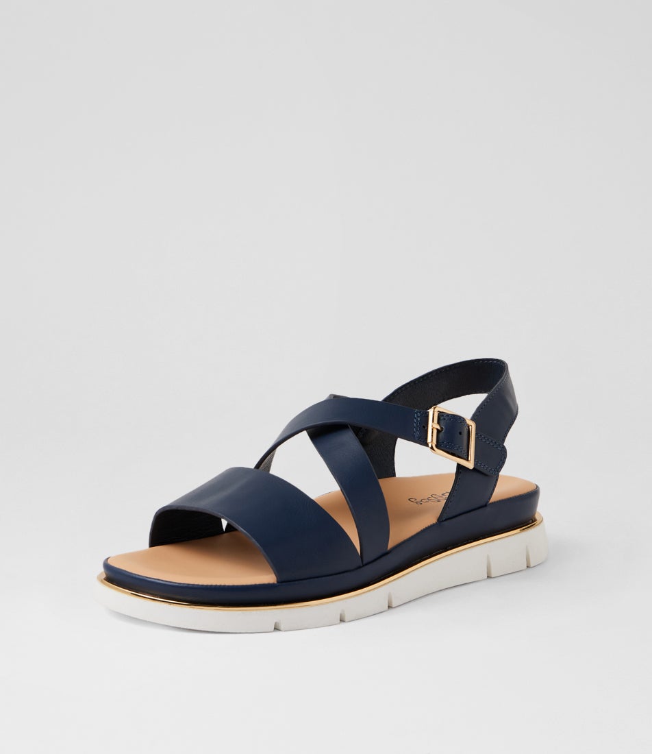 Buggin Dark Blue Sandals