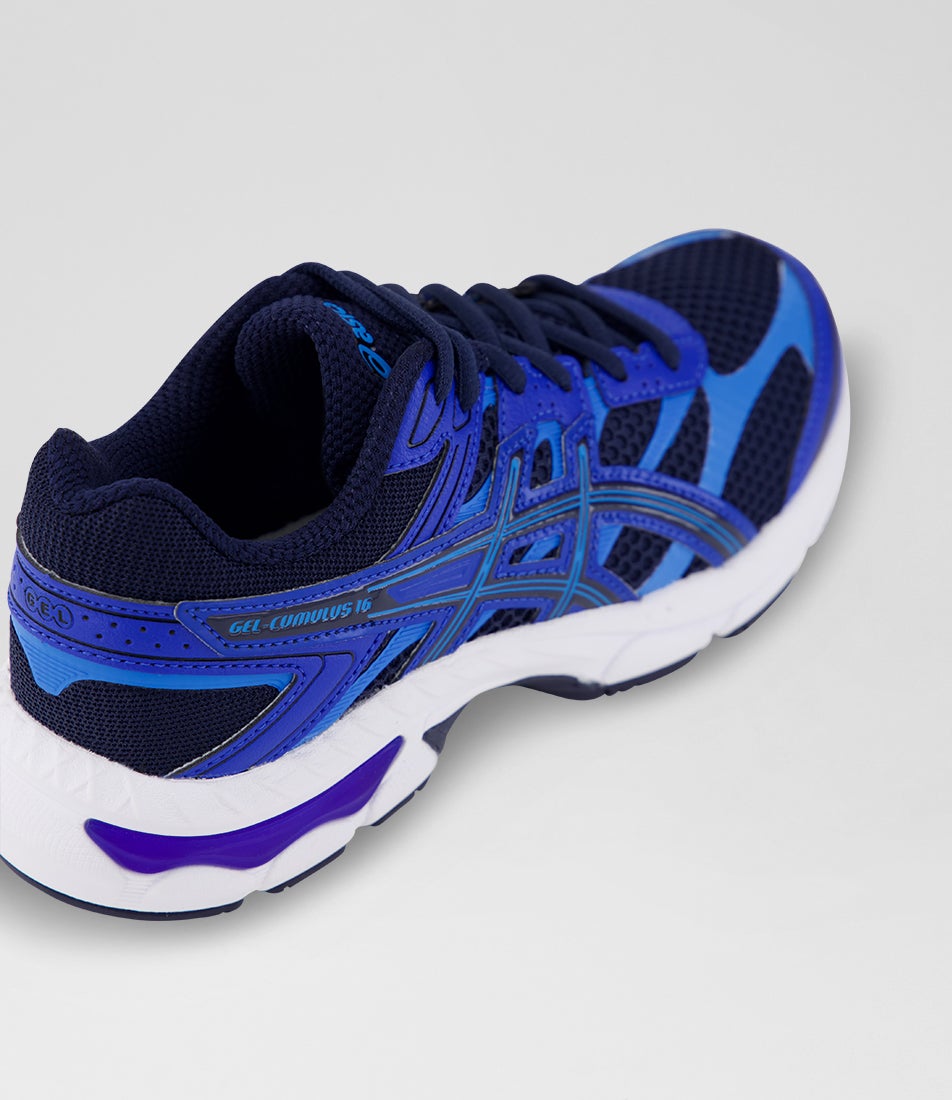 Cumulus 16 Youth Midnight Illusion Blue Mesh Sneakers