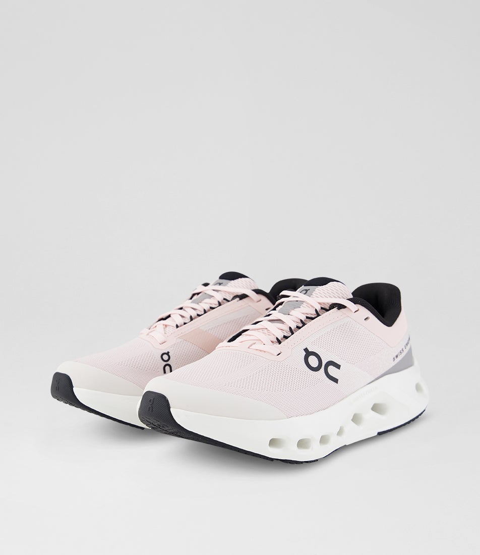 Cloudsurfer Youth Doe Ore Fabric Lace Up Sneakers
