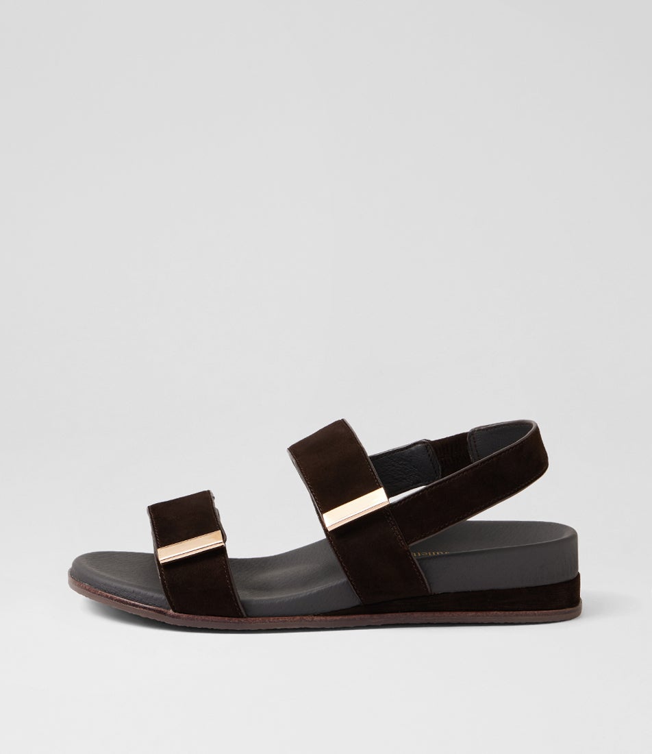Funkie Choc Suede Sandals Funkie Choc Suede Sandals