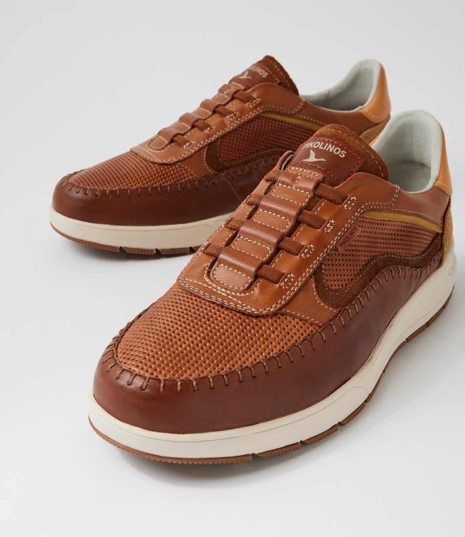 Salamanca 23 Cuero Leather Sneakers