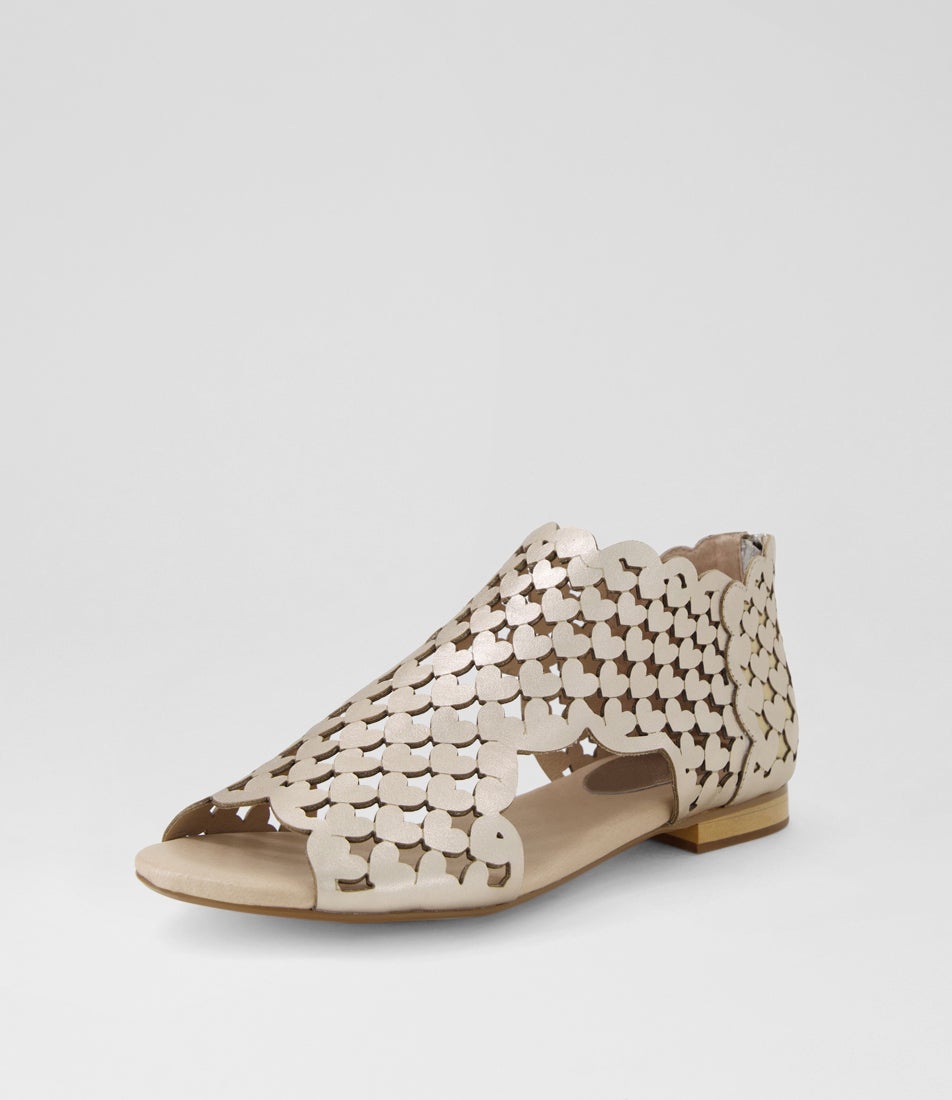 Pincho Platino Leather Sandals