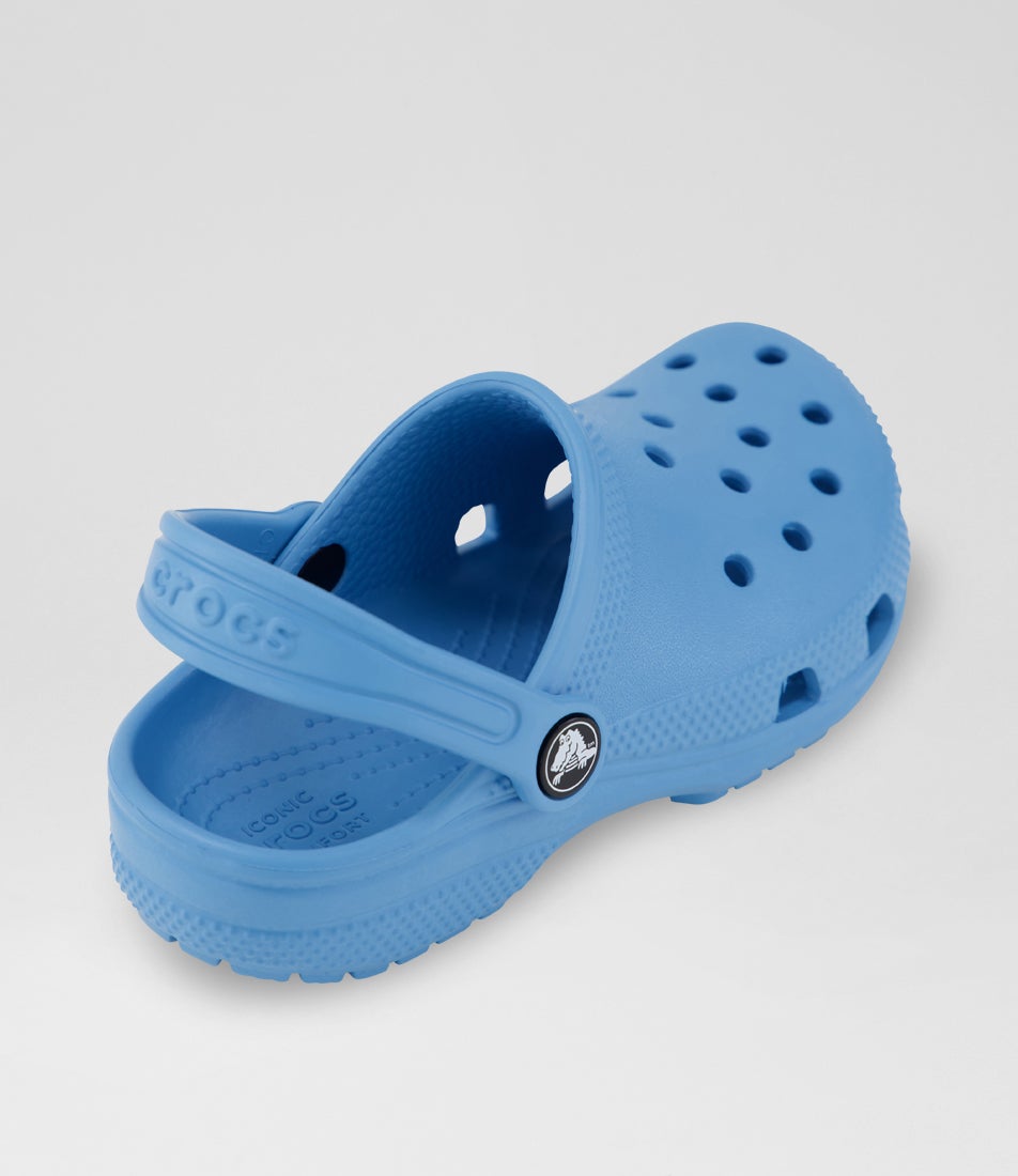 Classic Clog  Junior Elite Blue Eva Sandals