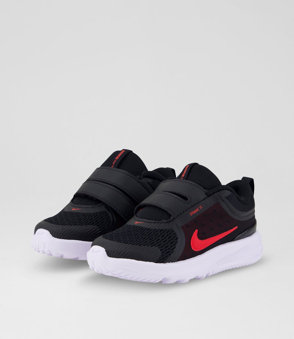 Star Runner 5 Toddler Black University Red Mesh Sneakers