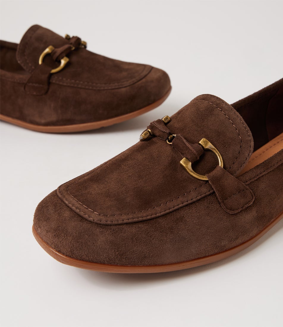 Fenja 34 Brazil Suede Loafers