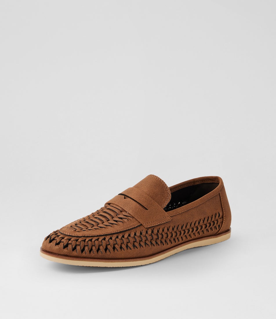 Farrow Tan Flat Shoes