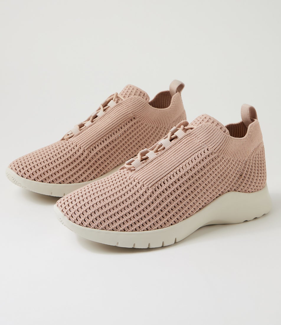 Prisse Xw Nude Almond Fabric Sneakers