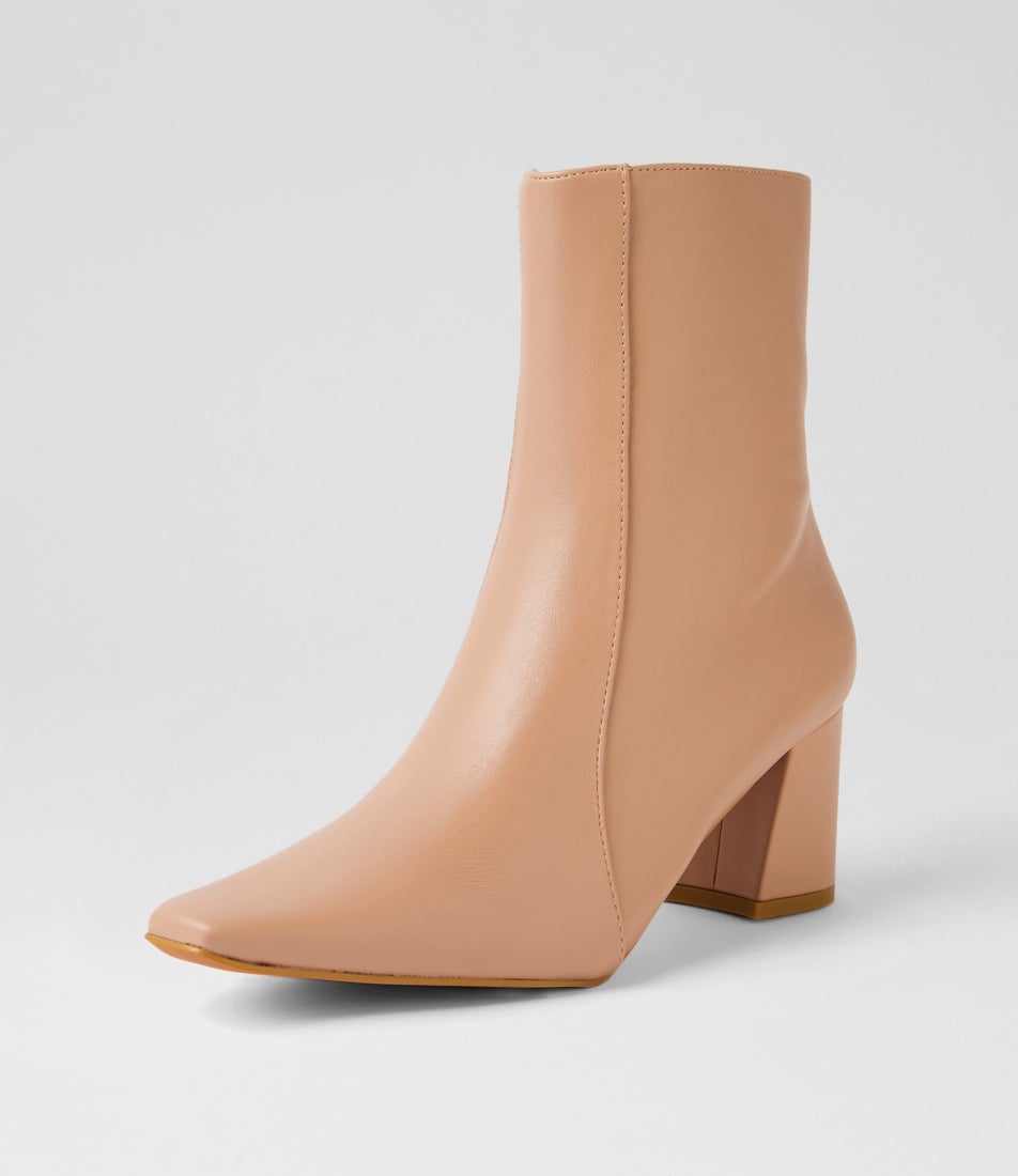 Sway Latte  Ankle Boots