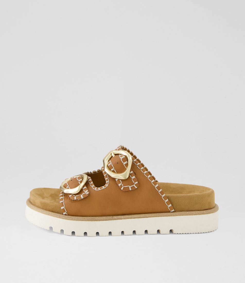 Haritzi Cognac Slides