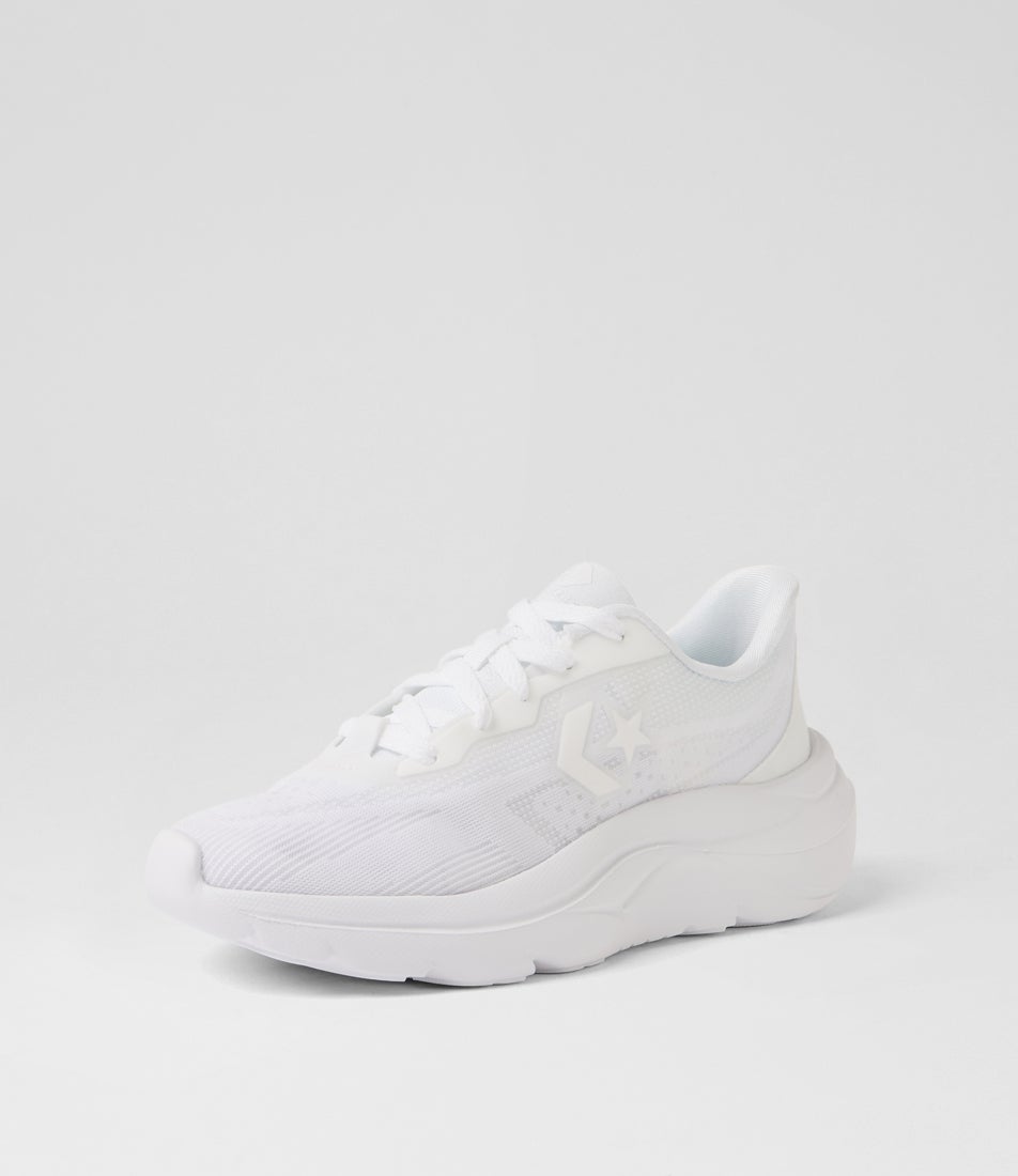 Day One Runner W White Moonbathe Mesh Sneakers