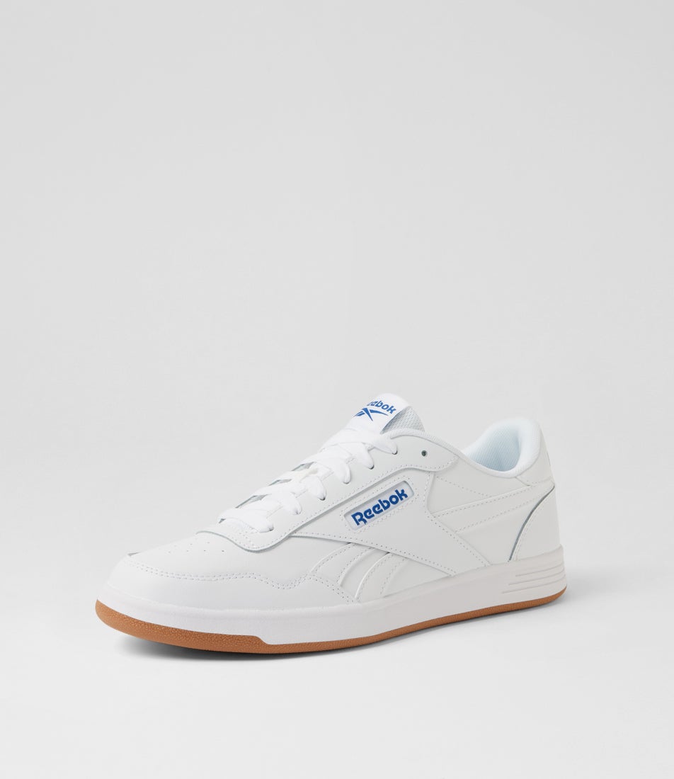 Court Advance M White Blue  Sneakers