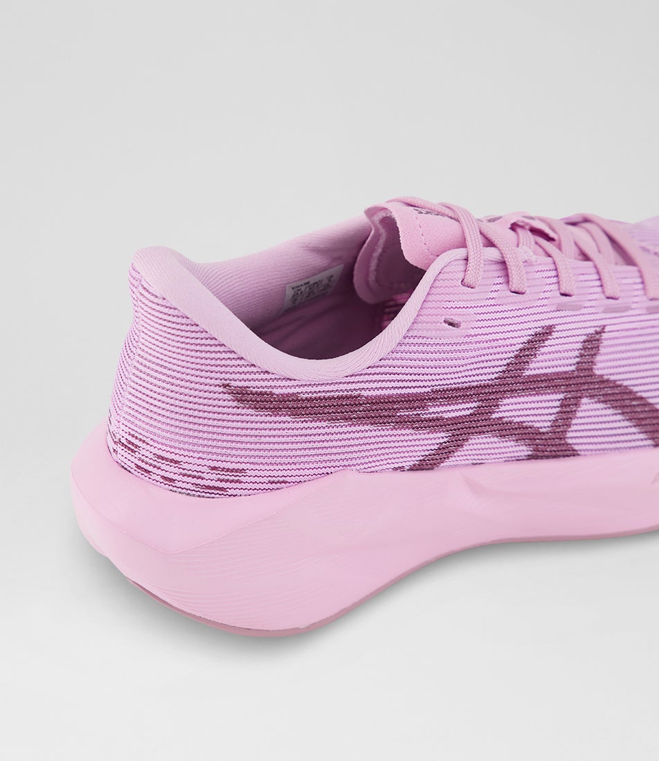 Novablast 6 Youth Hazy Lilac Dark Prune Mesh Sneakers