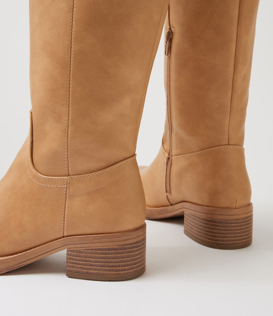 Fever Natural Knee High Boots Fever Natural Knee High Boots