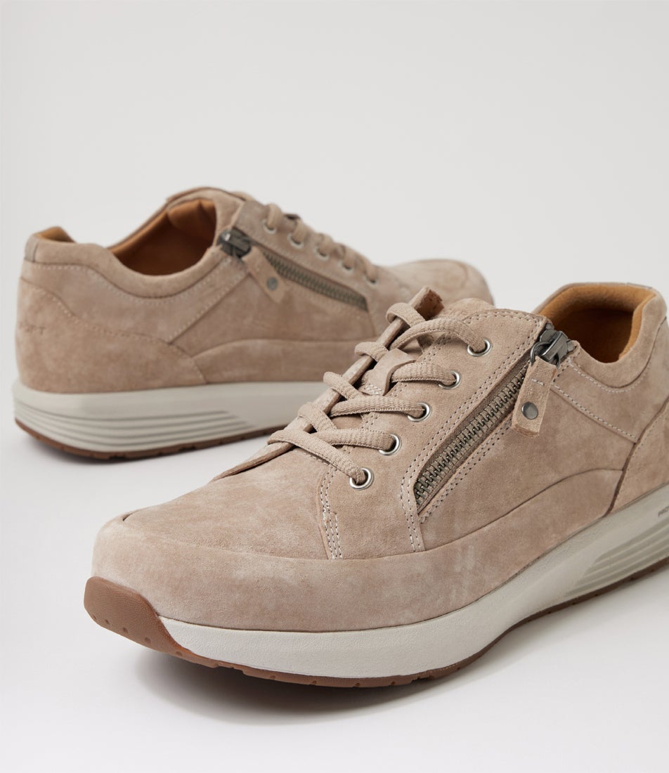 Prostep Taupe Nubuck Sneakers