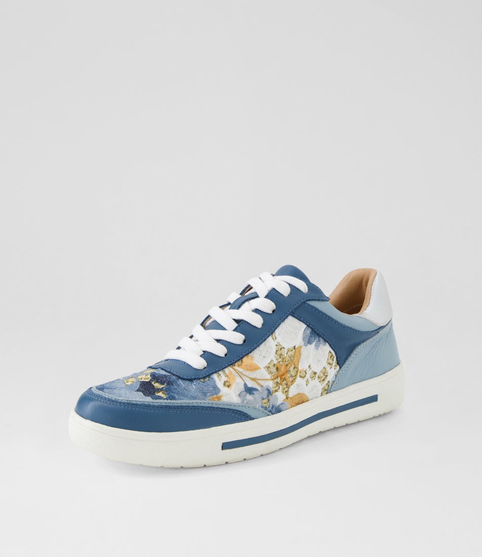 Evermore Denim Multi Sneakers