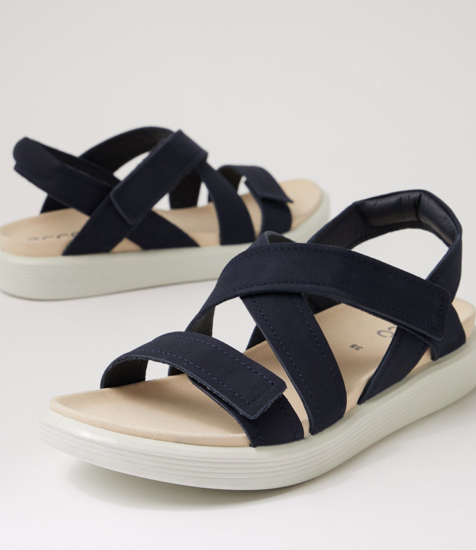 Soft Sandal Marine Nubuck Sandals