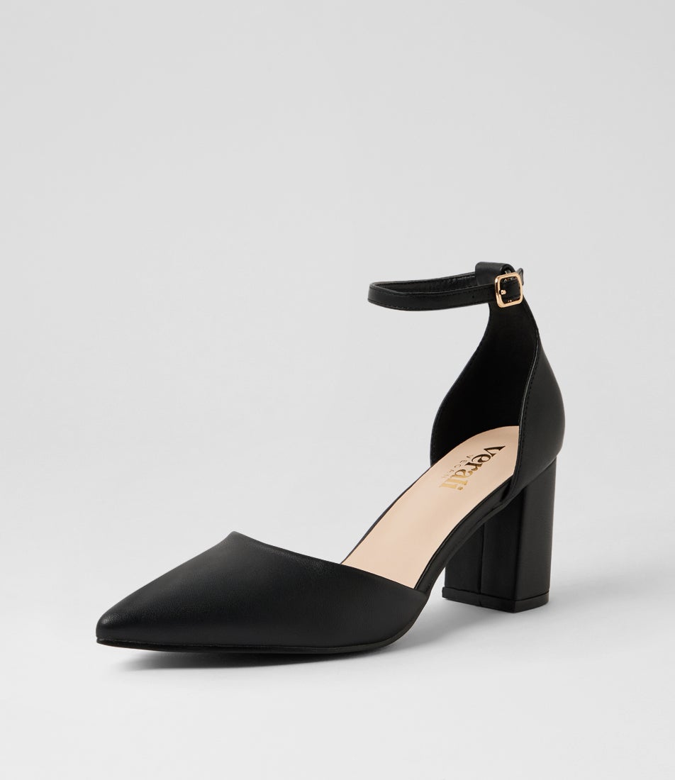 Eli Black Heels