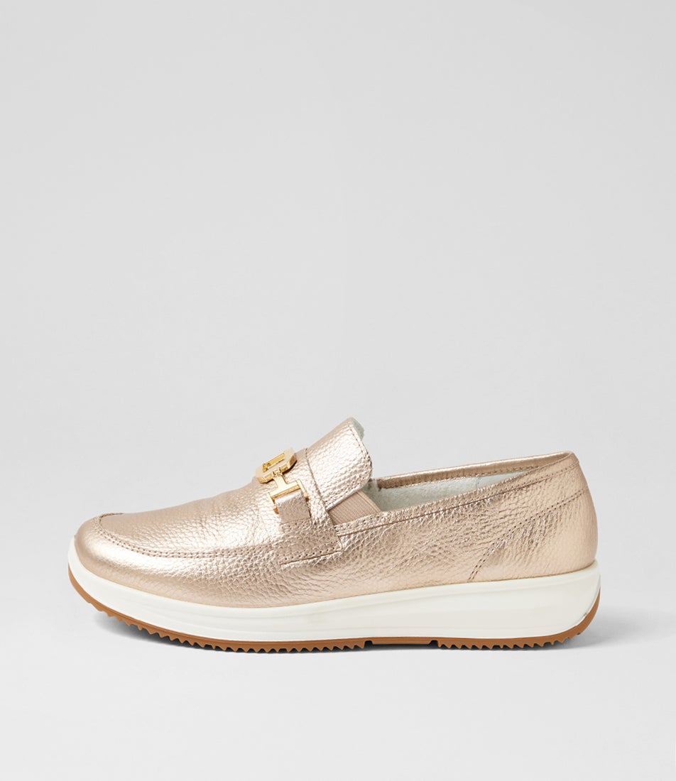 Osaka 3 Sand Leather Loafers