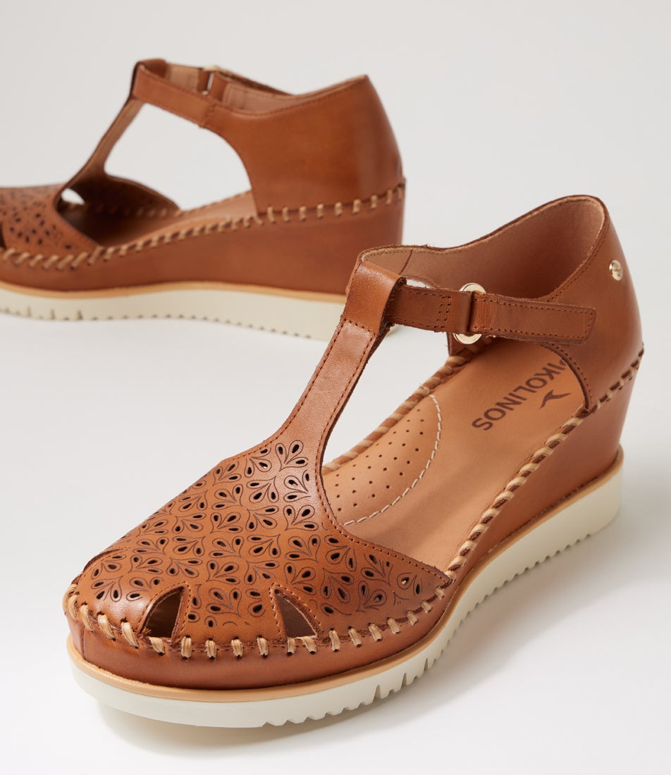 Aguadulce 29 Brandy Leather T Bars