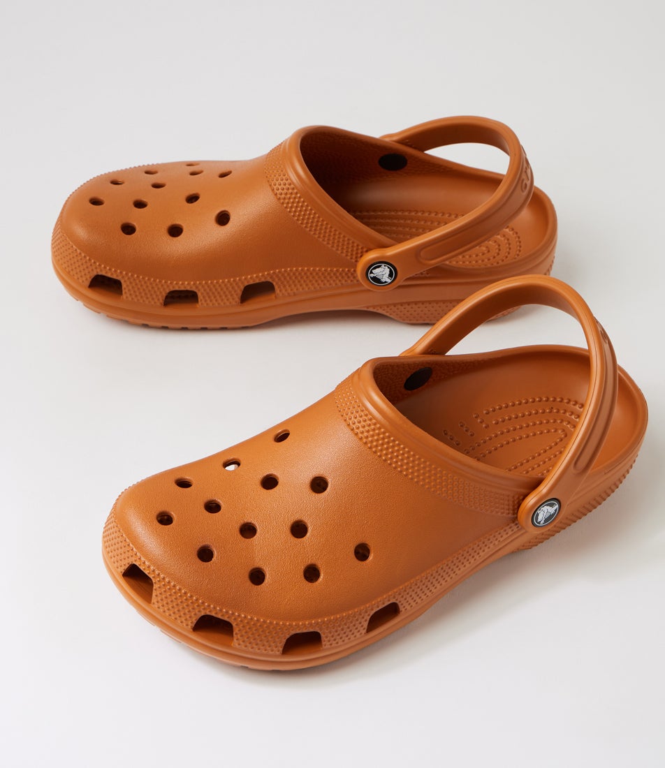 Classic Clog M Utility Orange Croslite Sandals